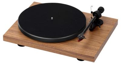 Pro-Ject Debut E Carbon + Ortofon 2M-Red - wood