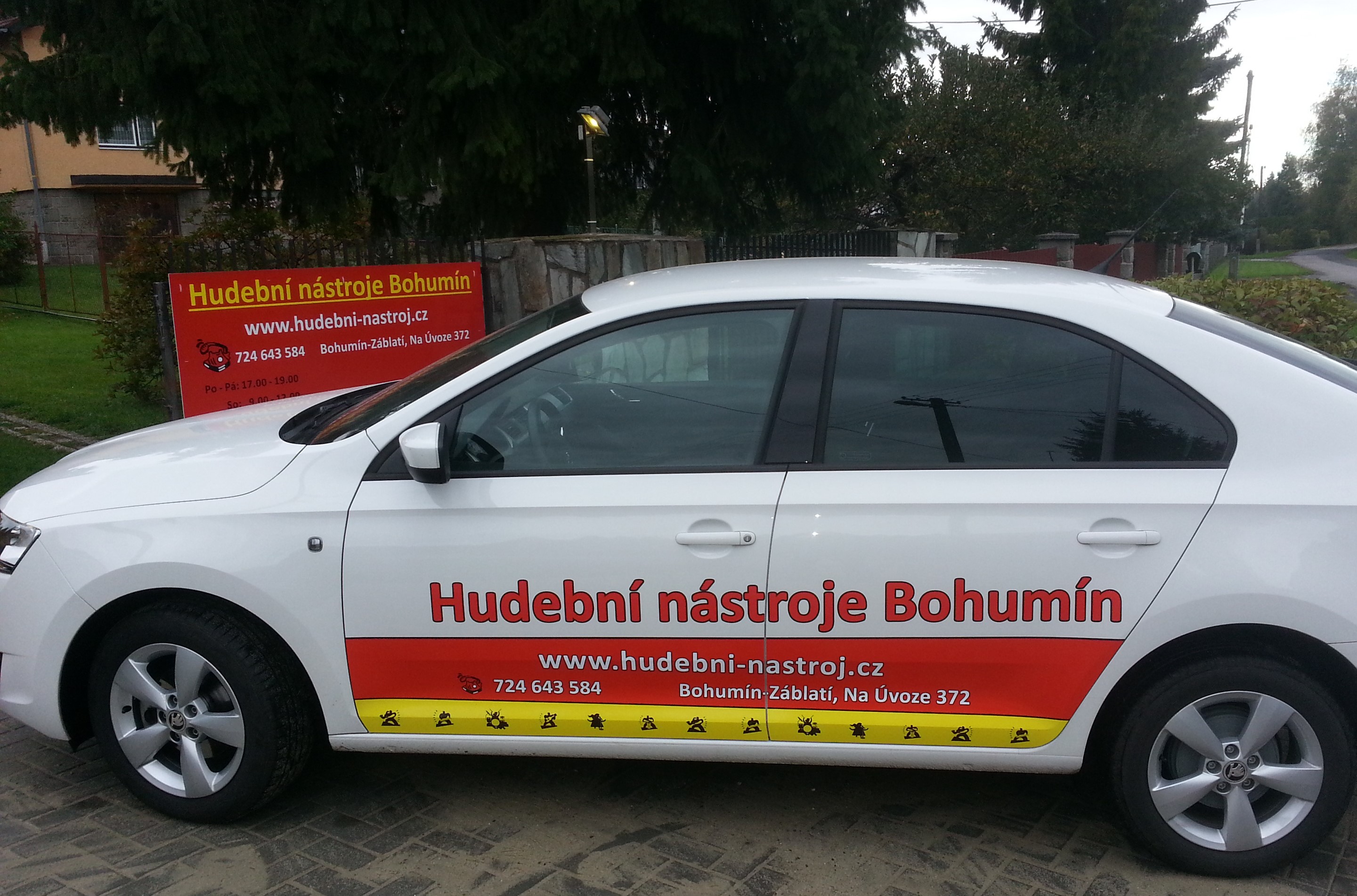 Osobn� odvoz zbo�� a� k V�m dom�!